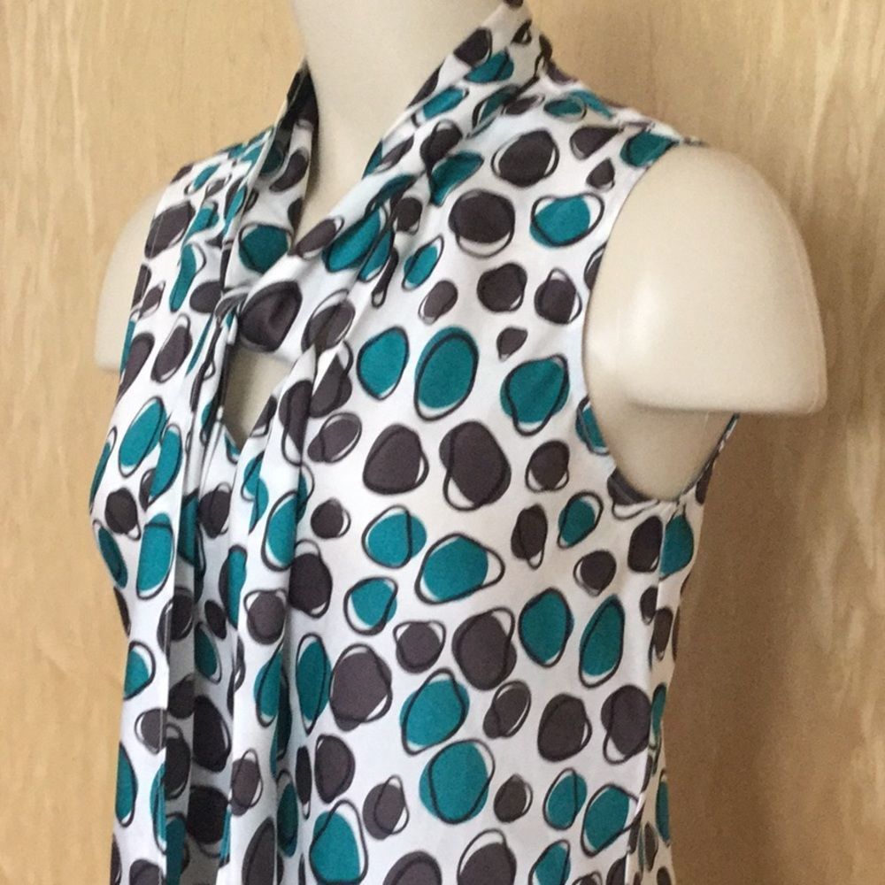 Nine West print blouse - Picture 3 of 9